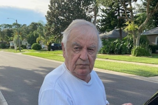 <p>Hellmuth Kolb, 85, was arrested by the Port Orange Police Department after he allegedly offered to buy a young girl for $100,000 from her mother while the pair were shopping at a Florida grocery store, police said</p>