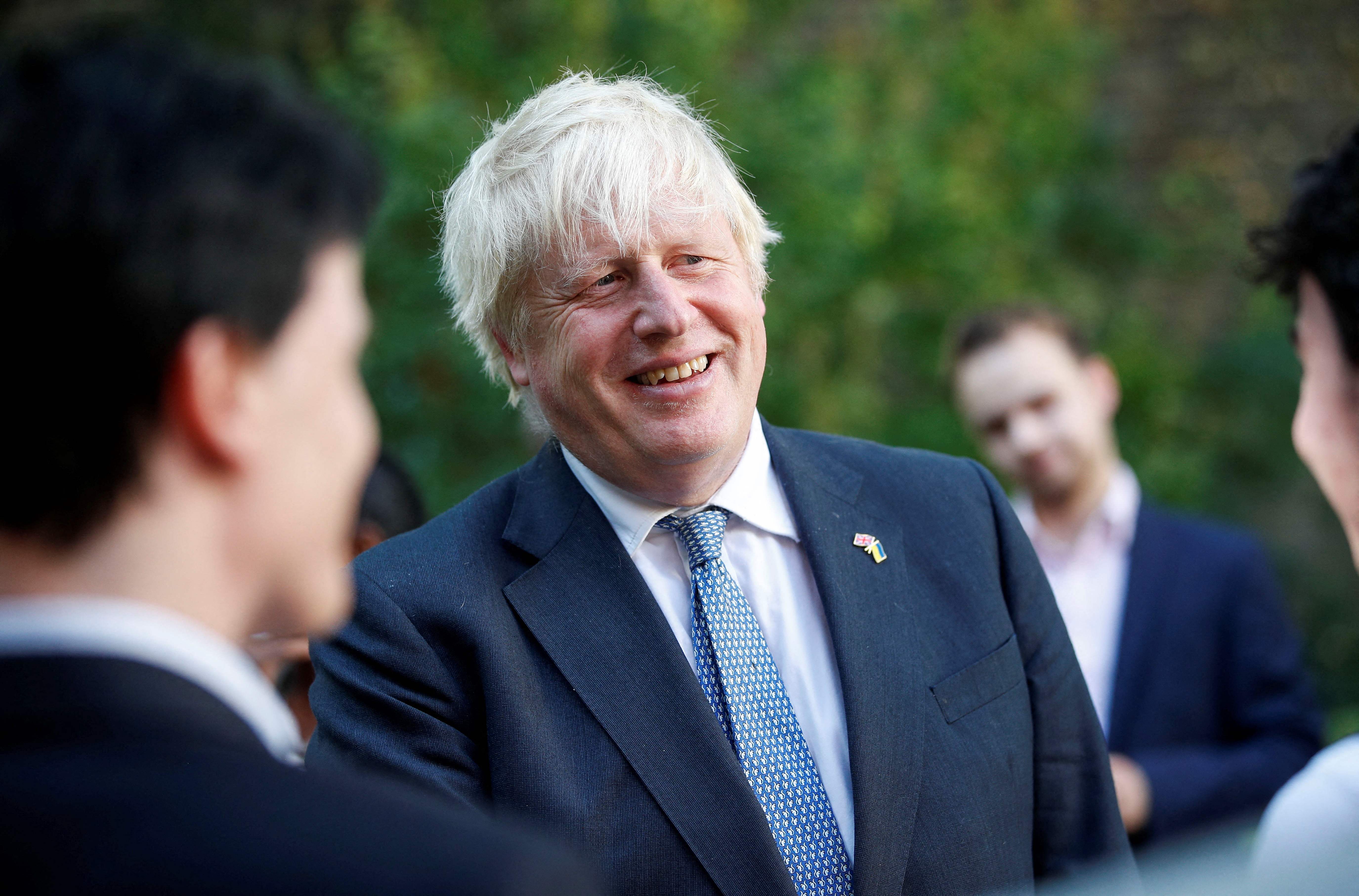 Boris Johnson was known for gaffes before he became prime minister - and they just kept coming