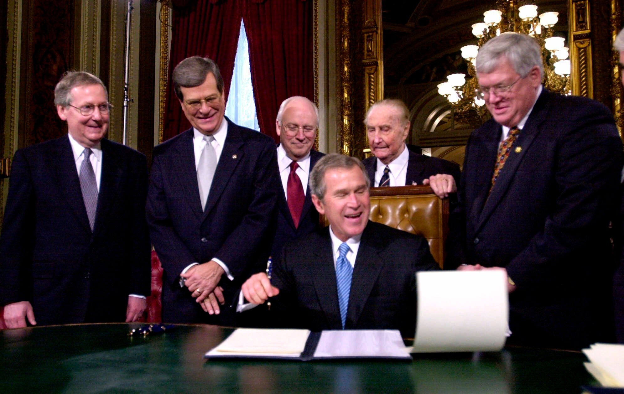 Congress Civility to Hostility