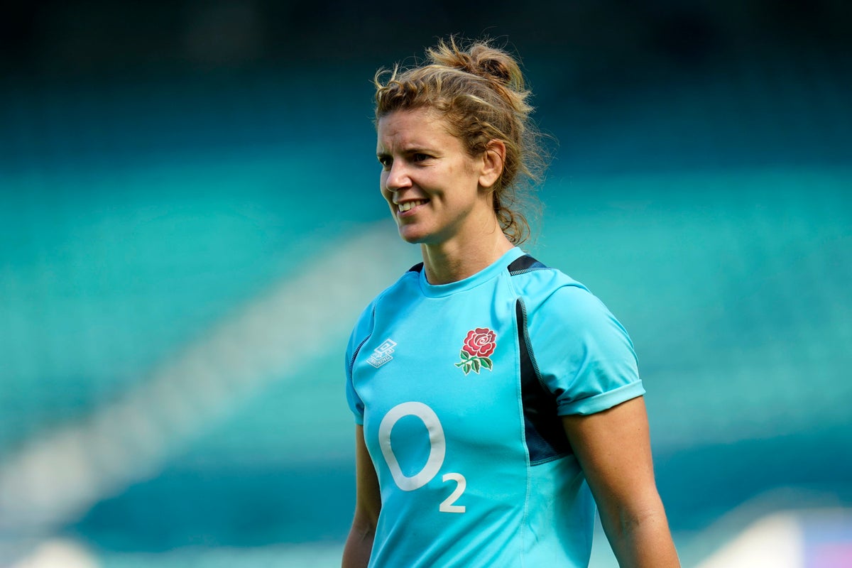 Rugby World Cup final defeat fuelling Sarah Hunter’s desire for revenge