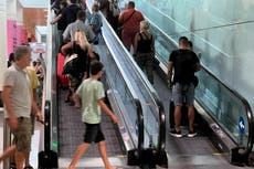 Flight cancellations and post-Brexit delays mar bank holiday homecoming