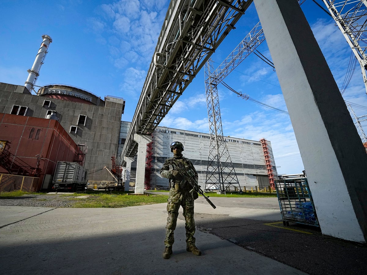 UN team heads to Ukraine’s Zaporizhzhia nuclear plant amid fresh Russian strikes nearby