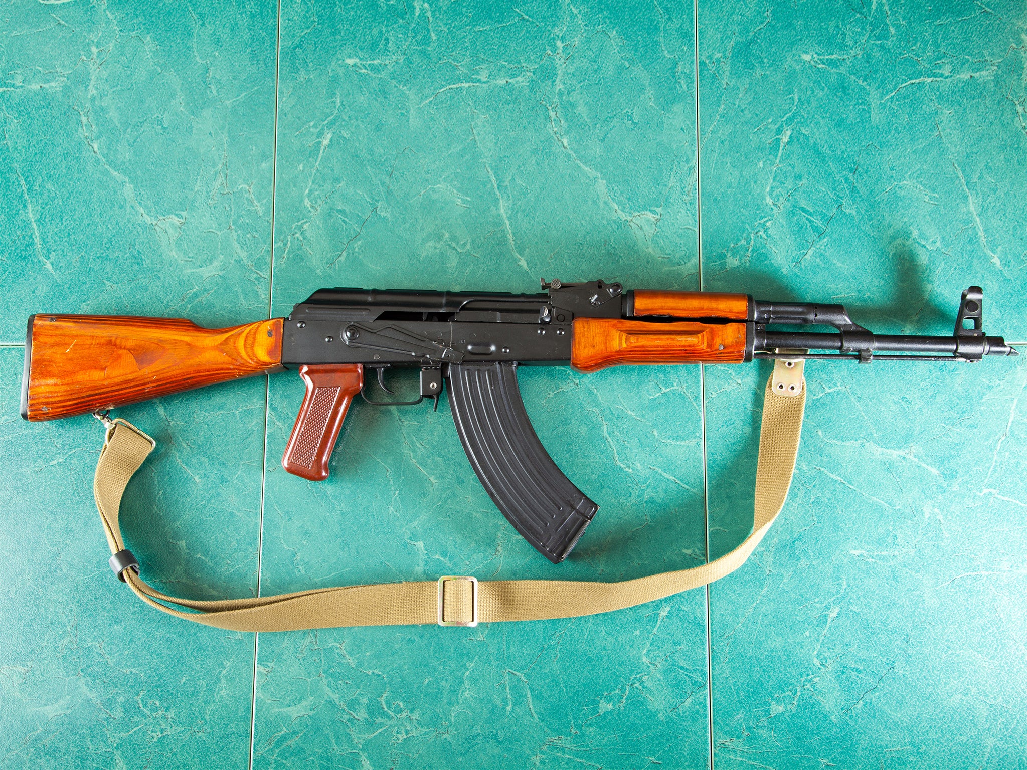 The AK-47 is surely the most recognisable rifle in the world
