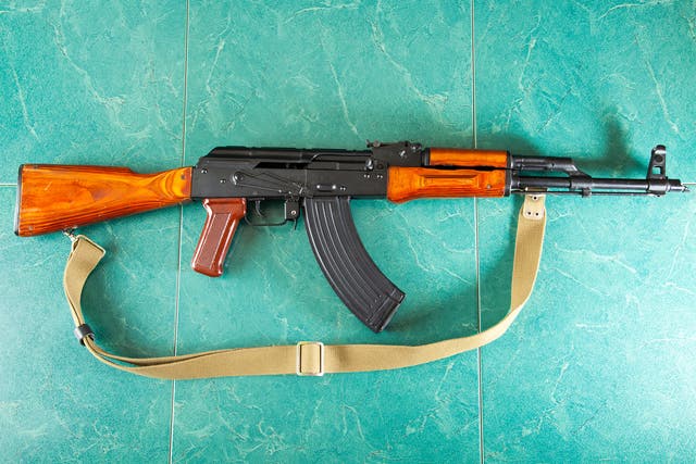 <p>The AK-47 is surely the most recognisable rifle in the world</p>