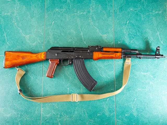 <p>The AK-47 is surely the most recognisable rifle in the world</p>