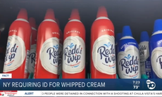 New York stores have begun to enforce ban on sale of whipped cream canisters to under 21s