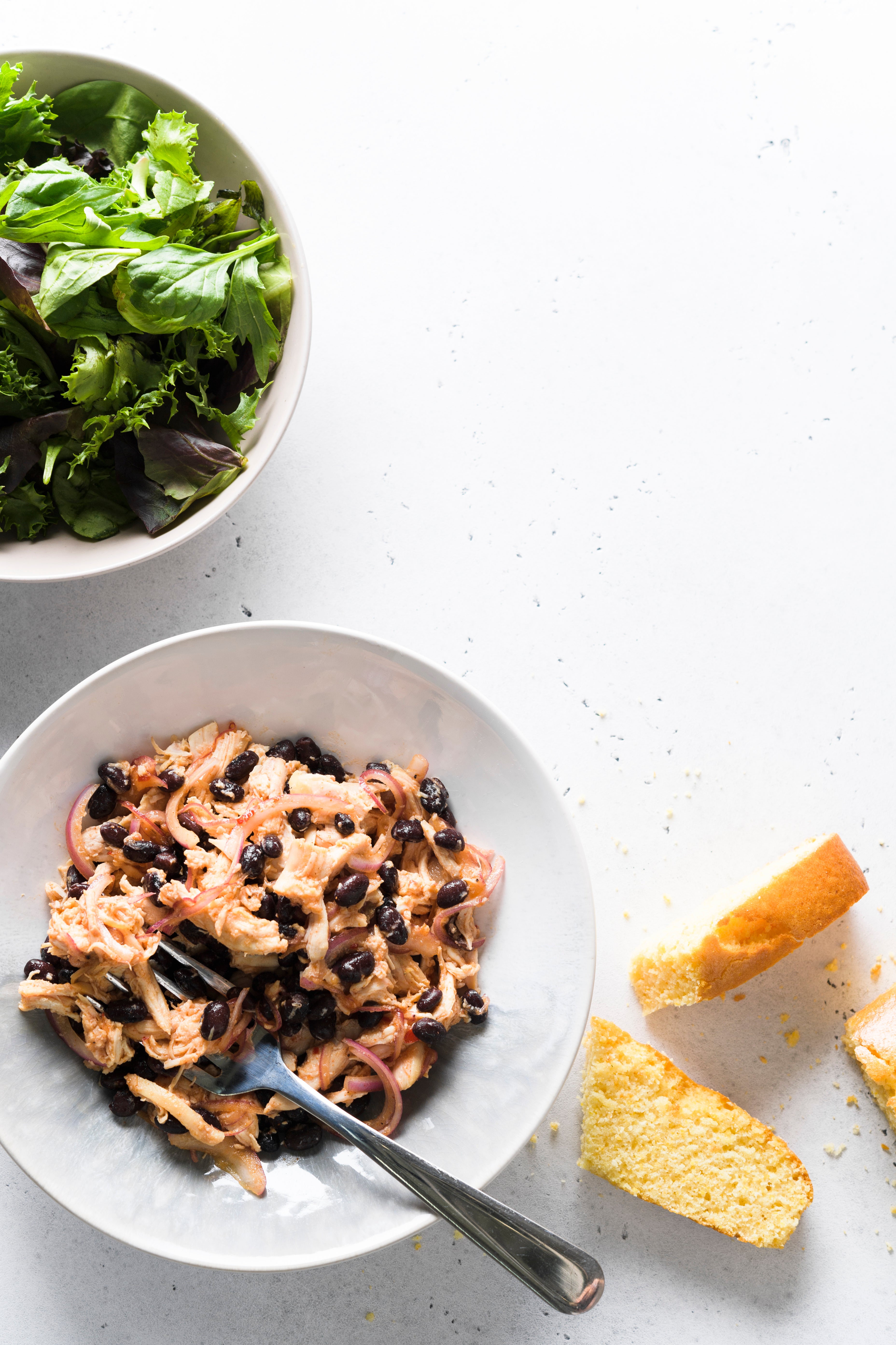 Food-MilkStreet- Chicken and Bean Salad