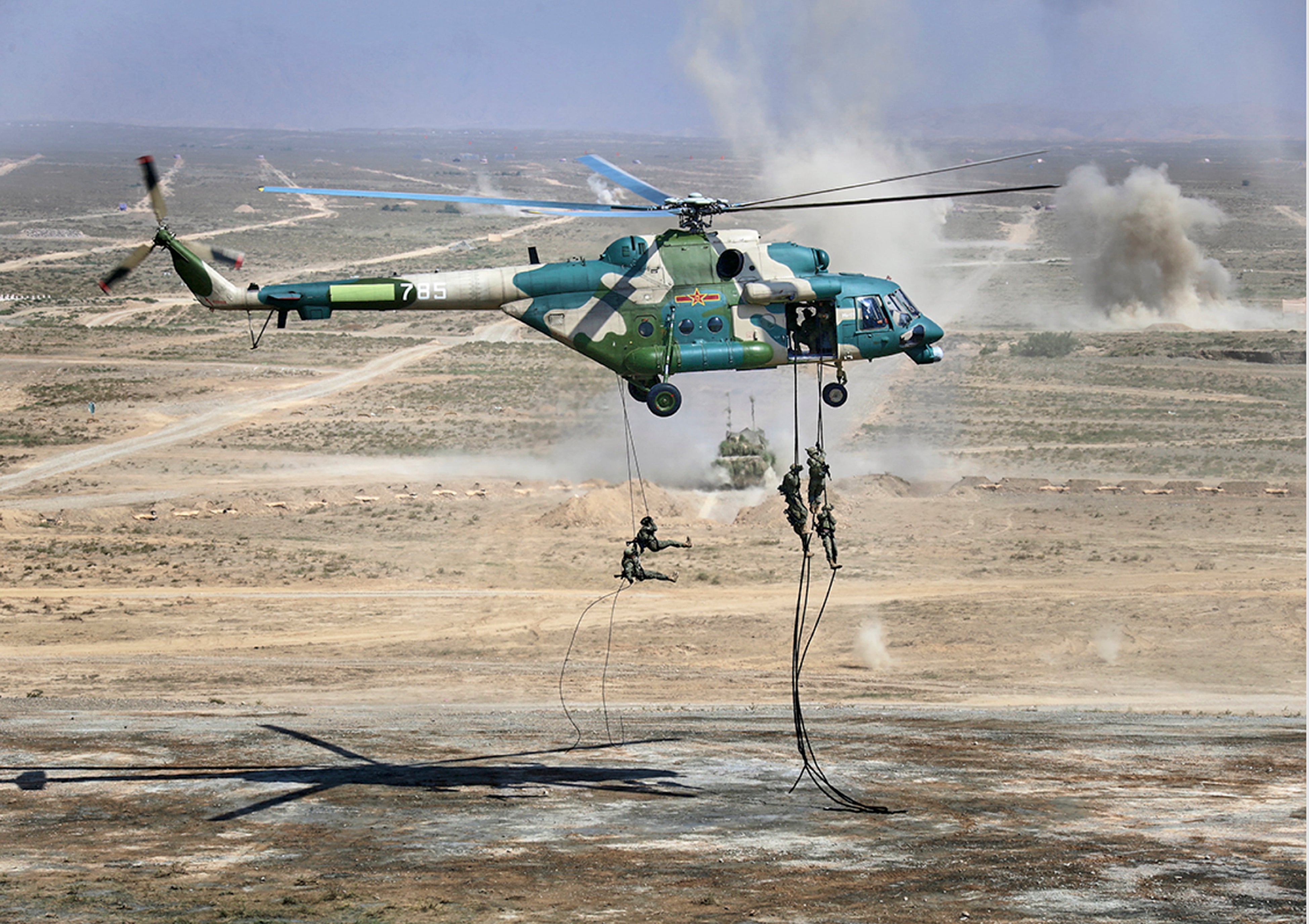 RUSIA-CHINA-EJERCICIOS MILITARES