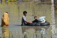 Massive flooding across Pakistan ‘unprecedented in last 30 years’, PM Shehbaz Sharif says