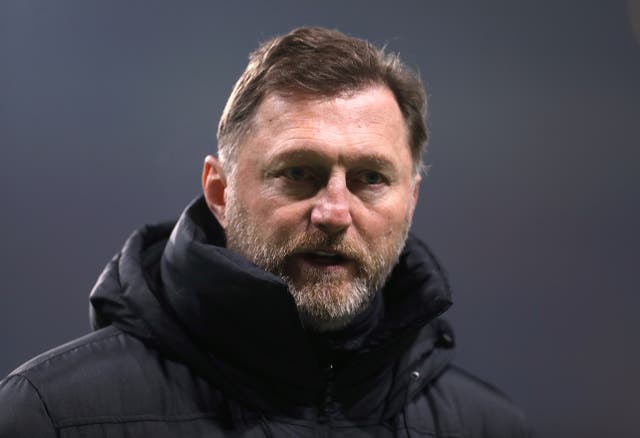 Southampton manager Ralph Hasenhuttl is confident with his Southampton side (Bradley Collyer/PA)