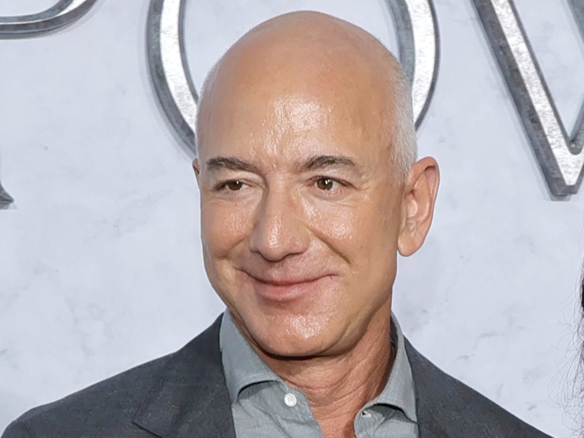 Jeff Bezos loses spot as second-richest person