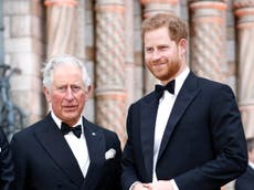 Prince Harry feels he ‘lost’ father Prince Charles because of toxic tabloid culture, Meghan Markle says
