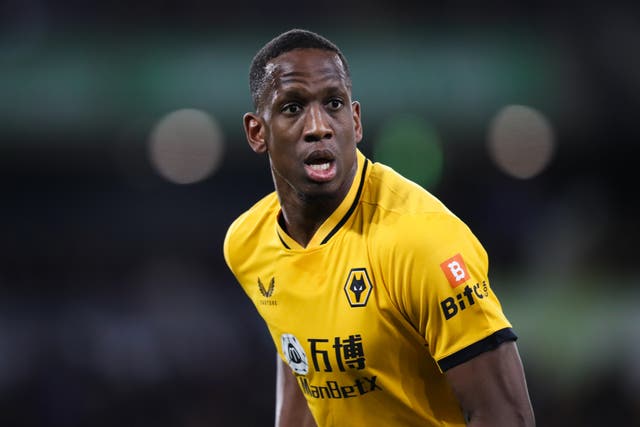 Willy Boly did not arrive for Wolves’ draw with Newcastle (Isaac Parkin/PA)