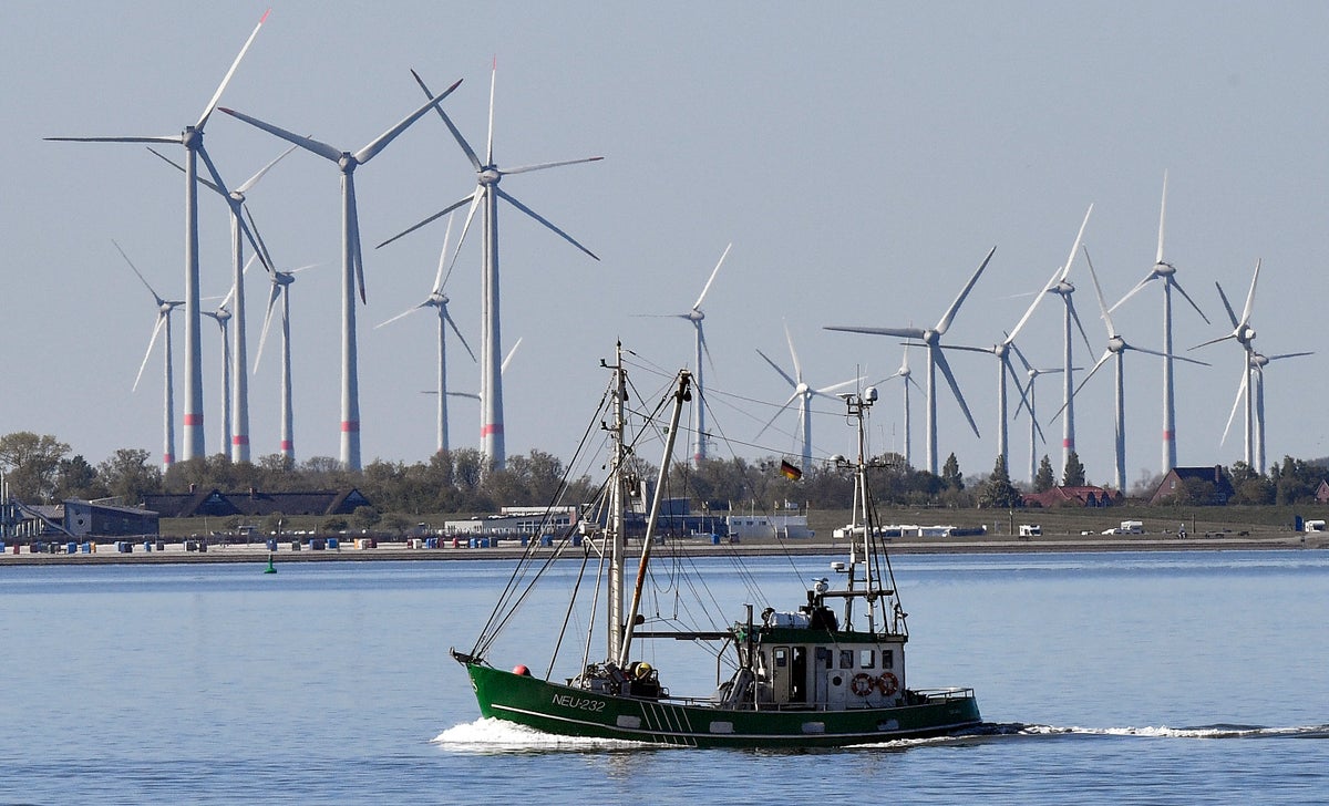 Danes, Germans back Baltic wind hub to offset Russian gas