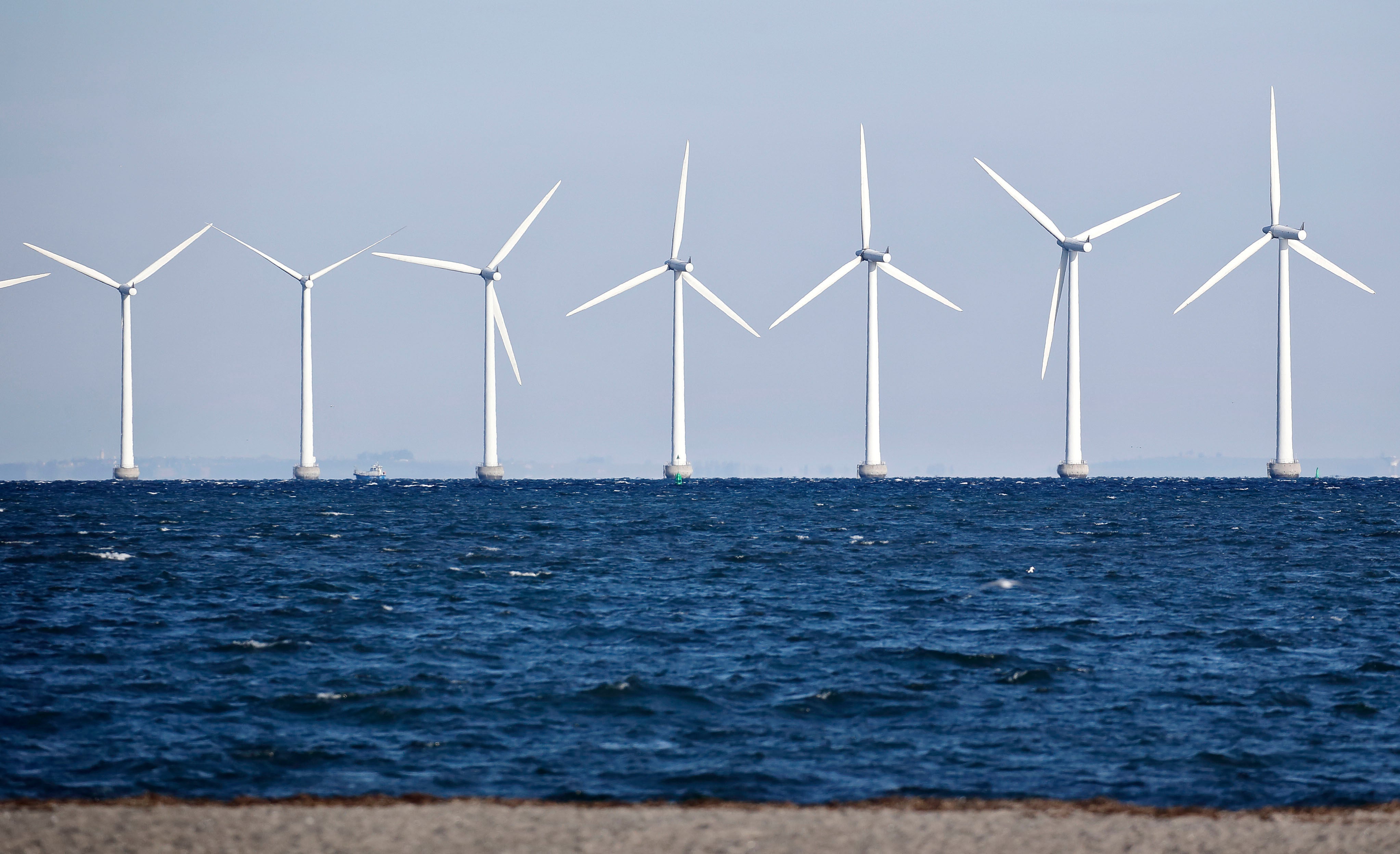 Denmark Germany Offshore Wind