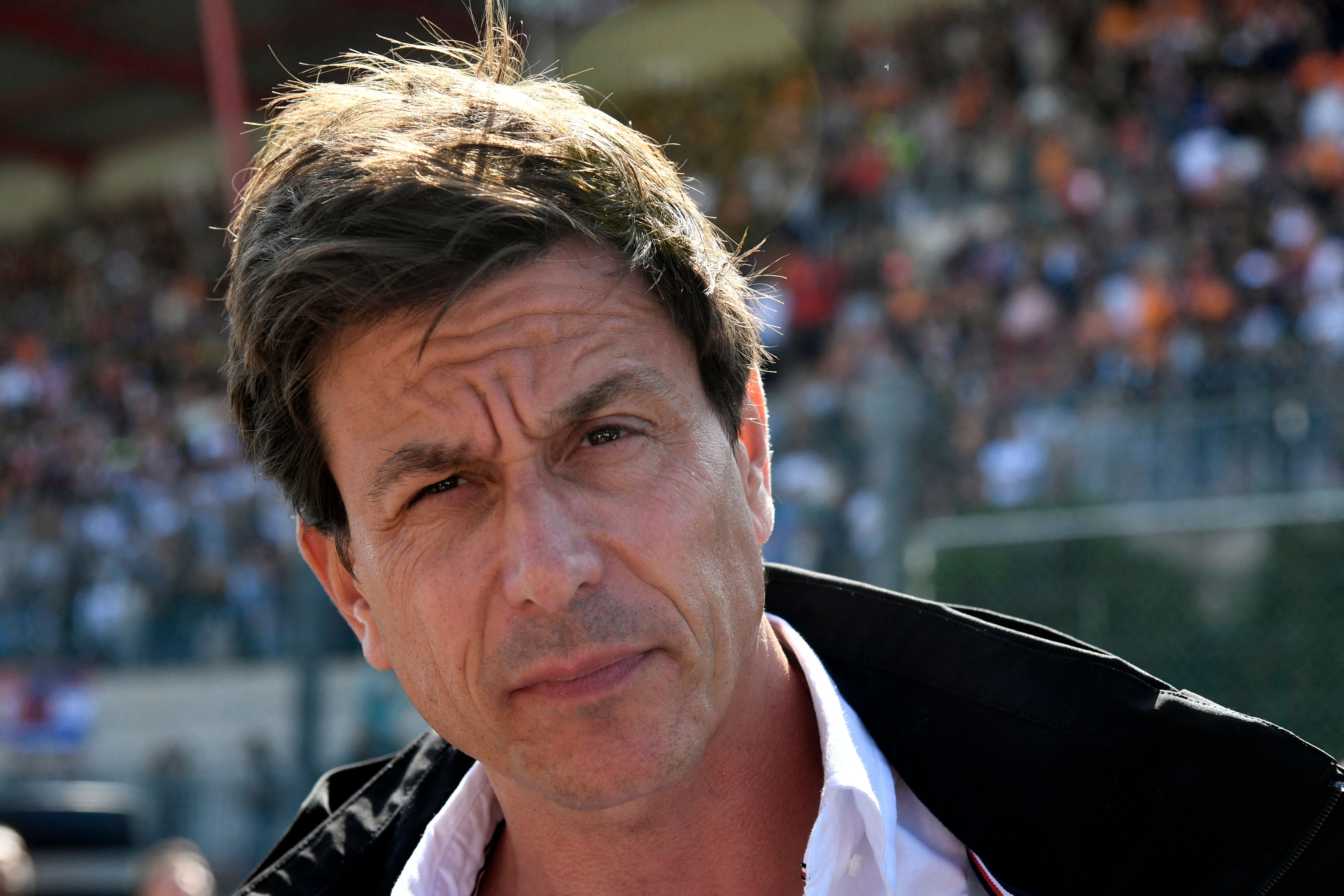 Mercedes boss Toto Wolff says ‘it is very difficult to cope with these swings’