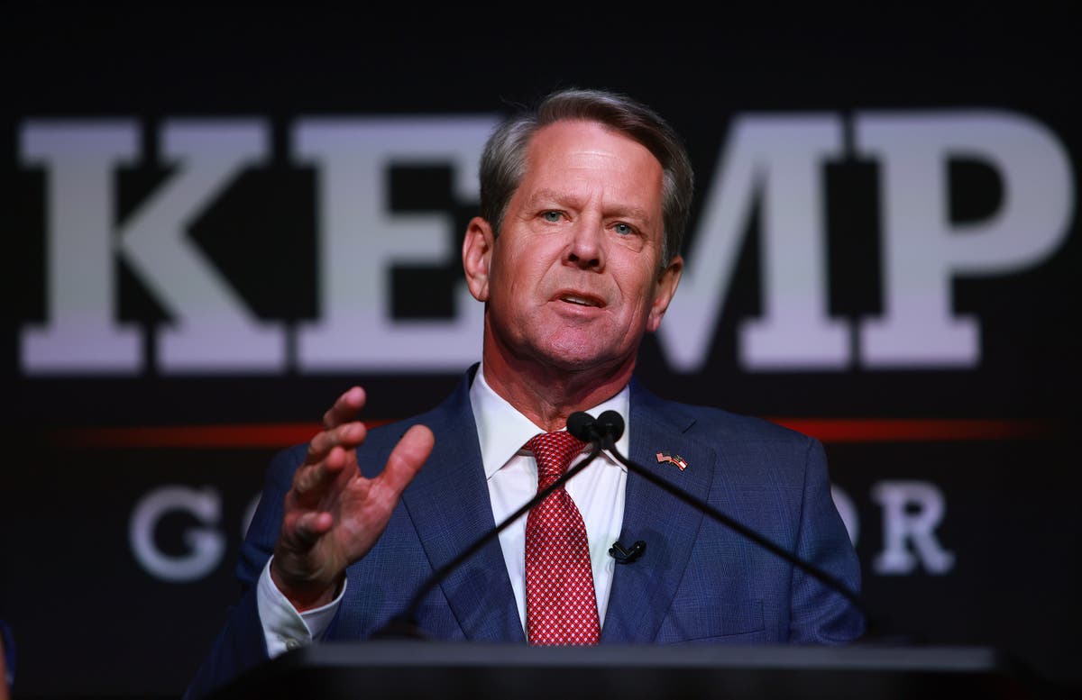 Judge rejects Georgia Governor Kemp’s request to quash subpoena in Trump Fulton County case