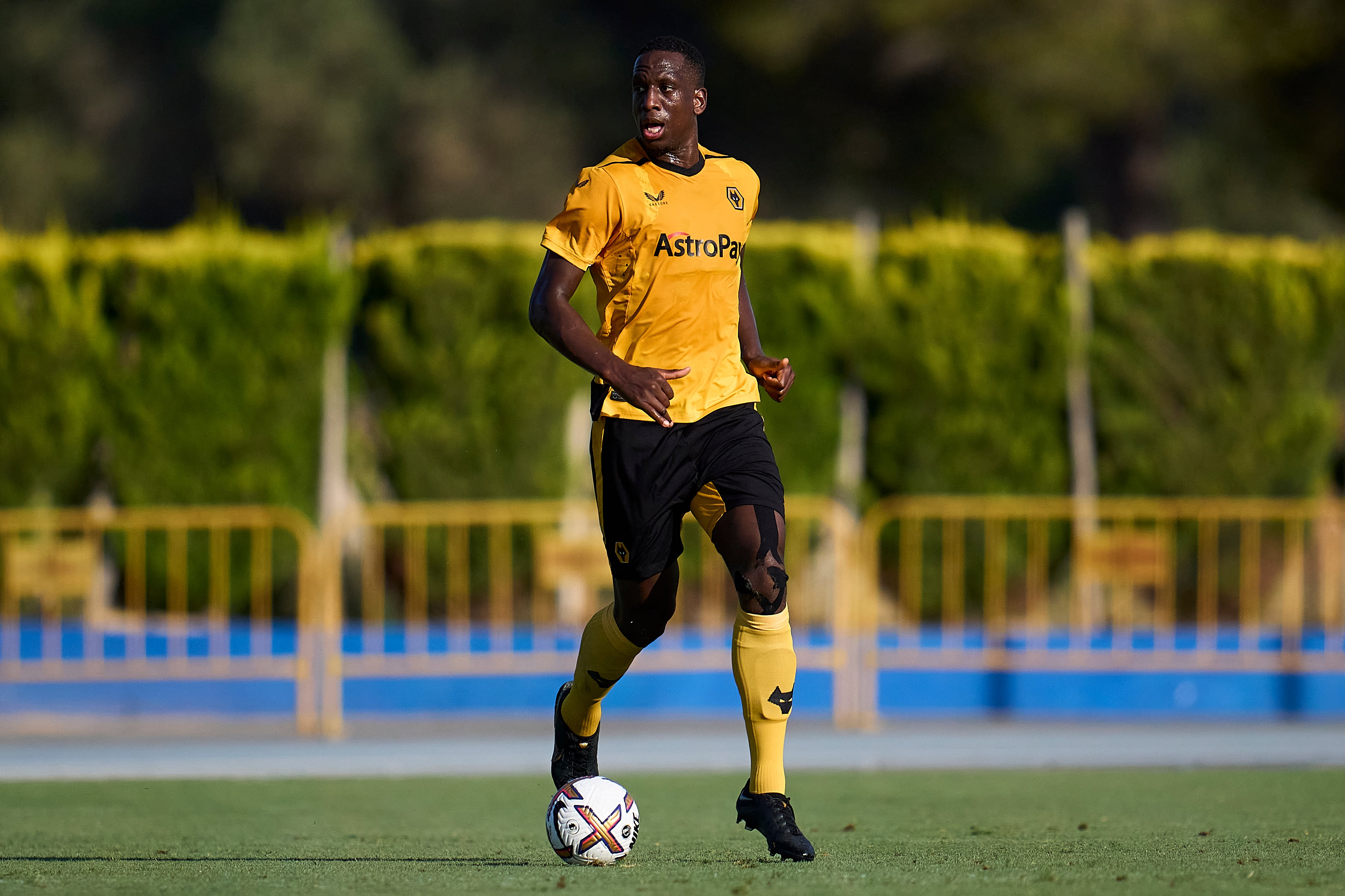 Willy Boly is trying to force a move away from Wolves