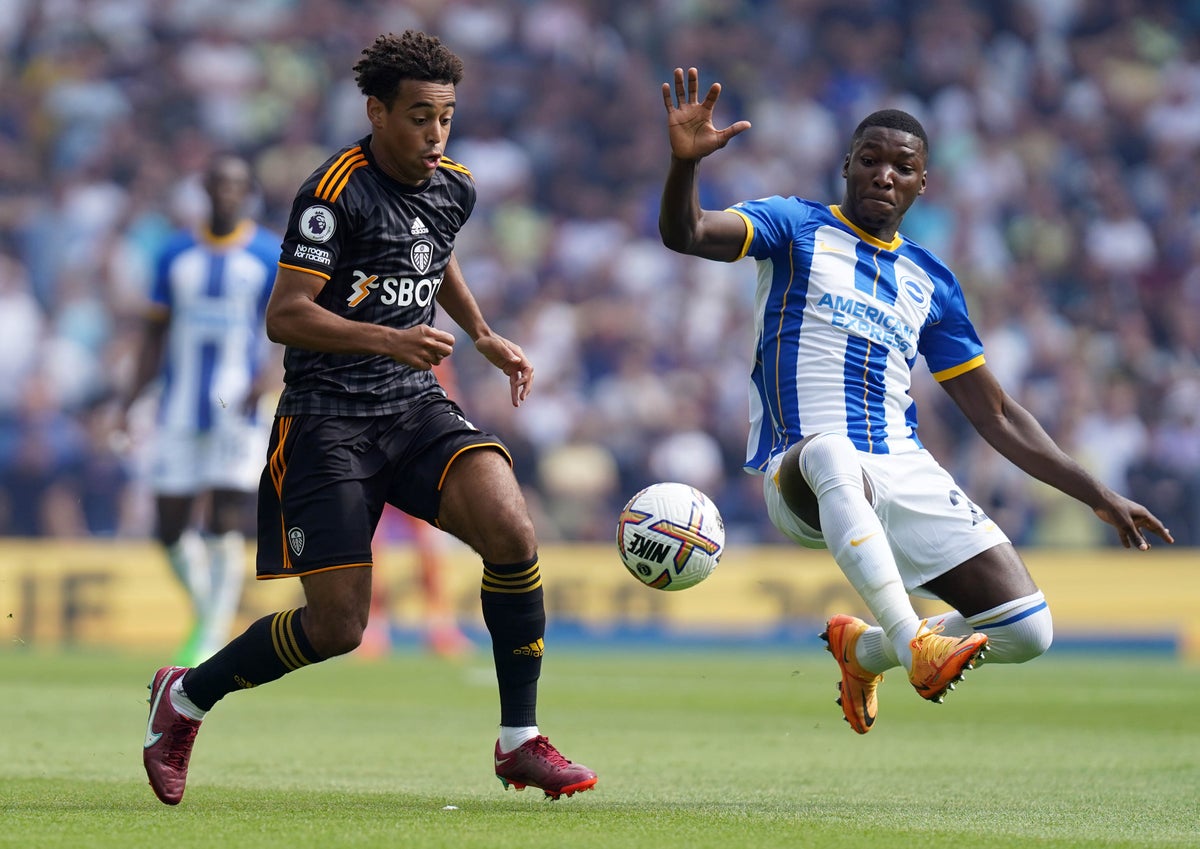 Graham Potter not surprised by transfer interest in Brighton’s Moises Caicedo