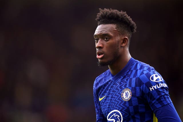 Callum Hudson-Odoi, pictured, has agreed a loan move to Bayer Leverkusen from Chelsea (Adam Davy/PA)