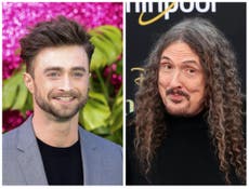 Daniel Radcliffe stars in first trailer for Weird Al Yankovic film 