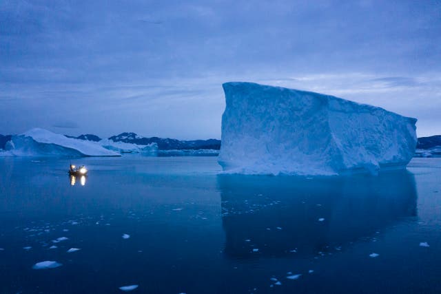 Greenland Zombie Ice Sea Level Rise