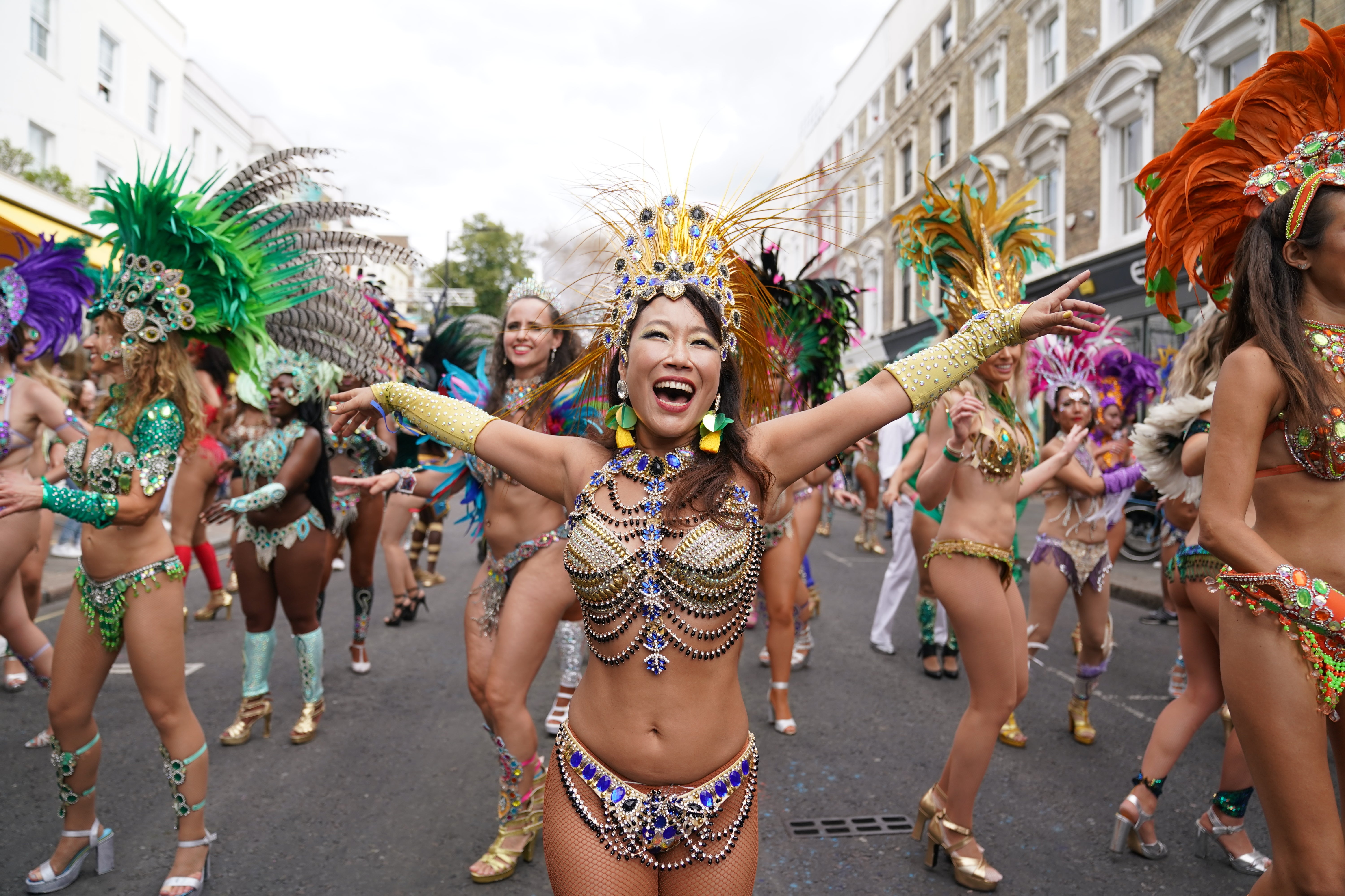 Notting Hill Carnival revellers enjoy first Adults Day parade since  pandemic | The Independent