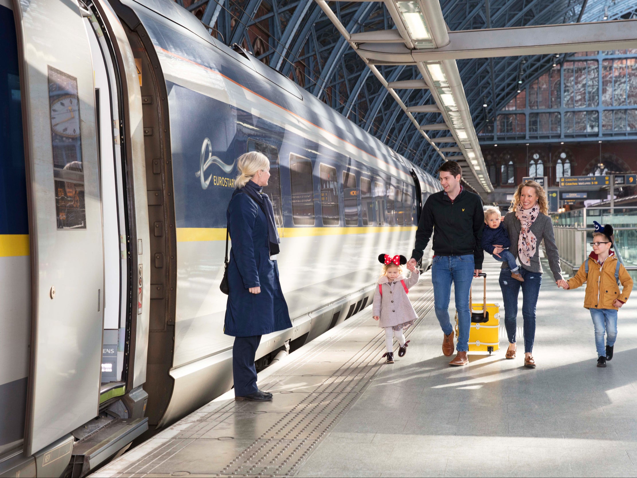 Eurostar forced to stop running LondonAmsterdam trains for almost a