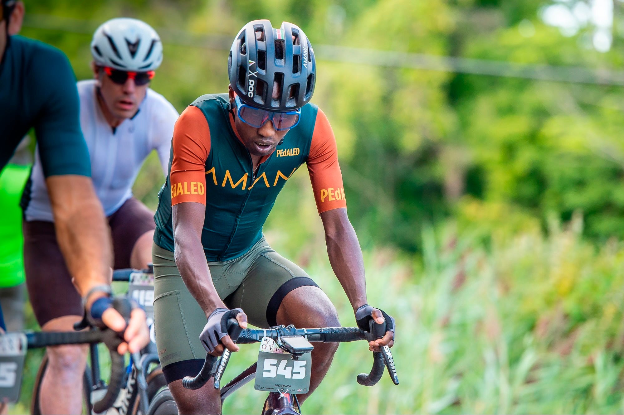 Suleiman Kangangi rode for Team Amani