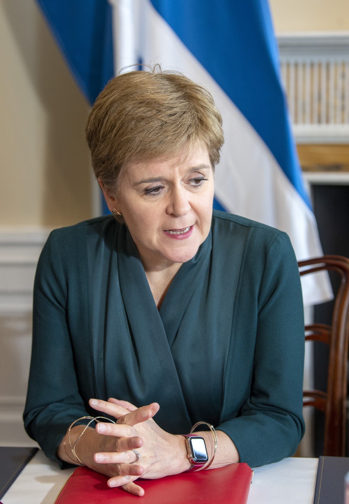 Nicola Sturgeon says all options for more funding amid strikes ‘exhausted’