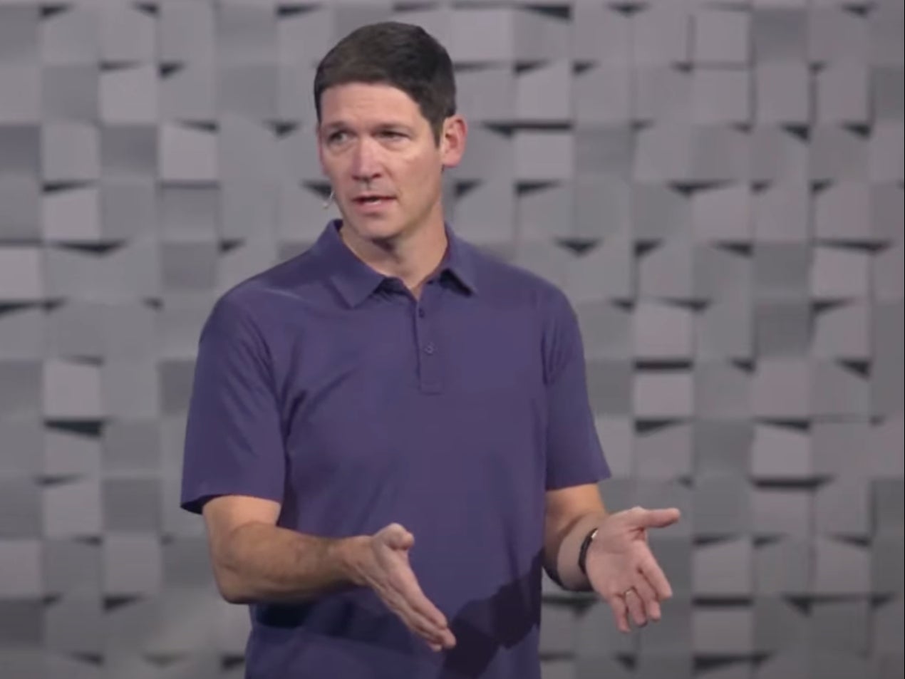 Matt Chandler, the lead pastor of The Village Church in the Dallas-Fort Worth area, has stepped down after admitted to inappropriate direct messages between himself and a woman who is not his wife