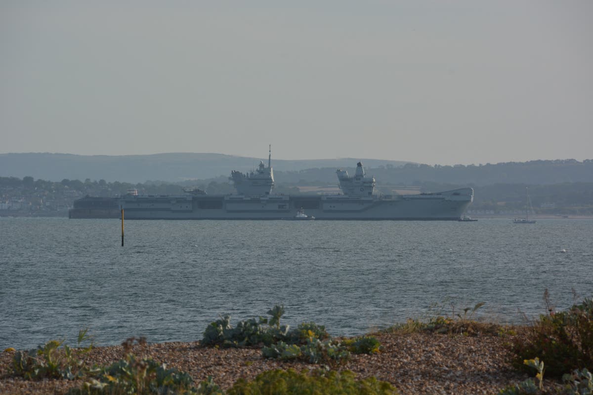 Royal Navy aircraft may miss flight trials after suffering propeller malfunction