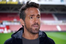 Ryan Reynolds questions ‘truly baffling’ National League policy on streaming