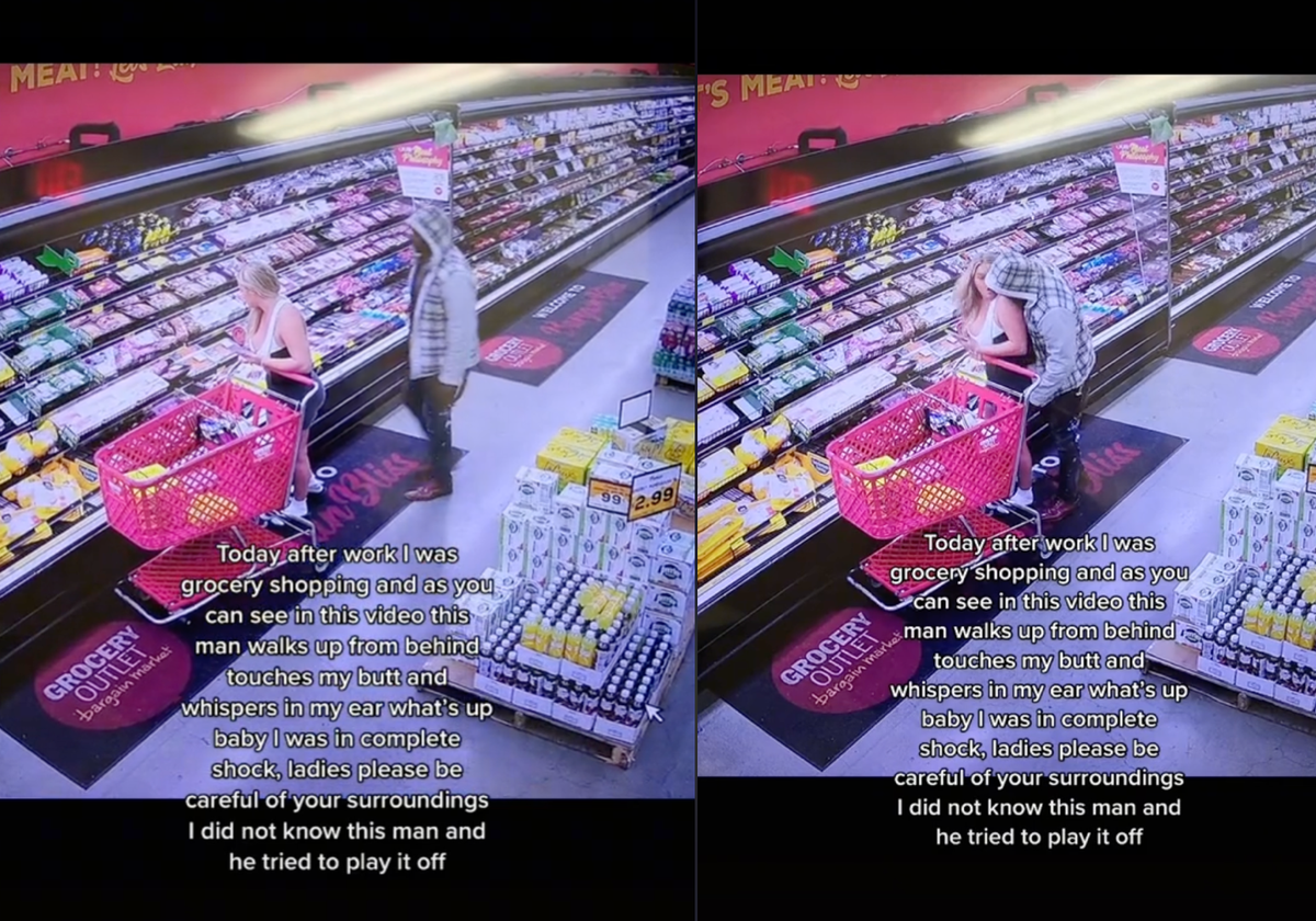 Woman reveals trolls blamed her outfit after she shared shocking video of grocery store sexual harassment