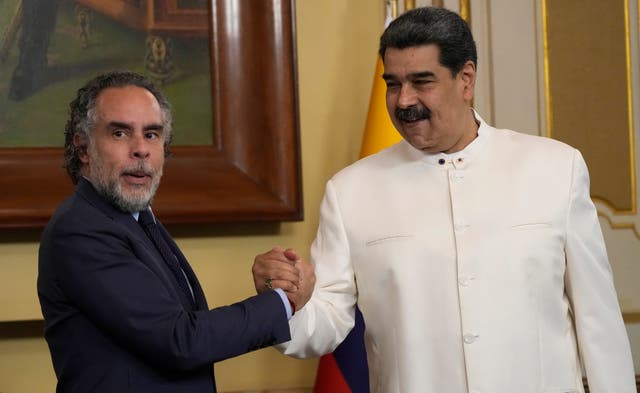 COLOMBIA-VENEZUELA DIPLOMACIA