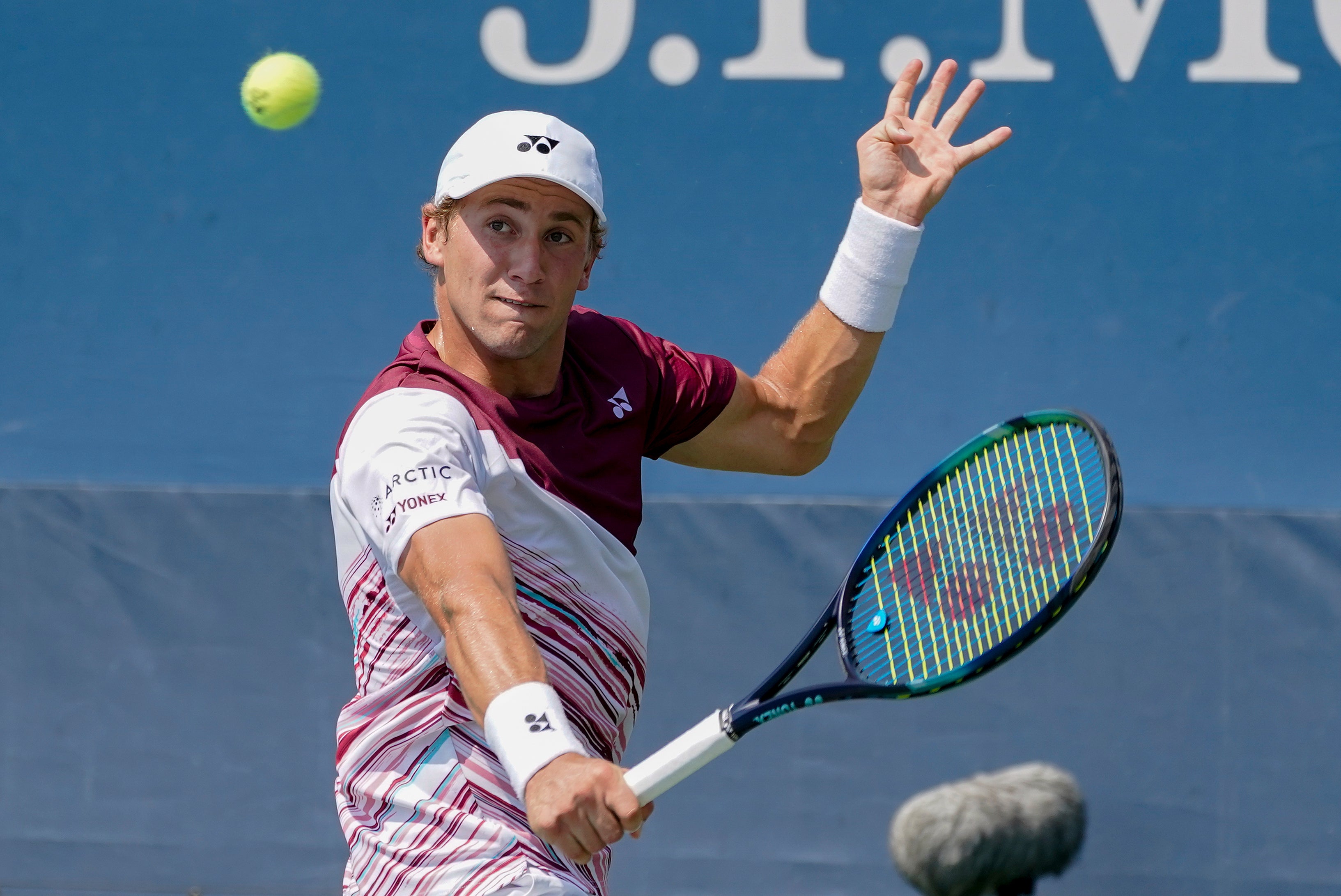 Casper Ruud is one of the title contenders in New York (Mary Altaffer/AP)