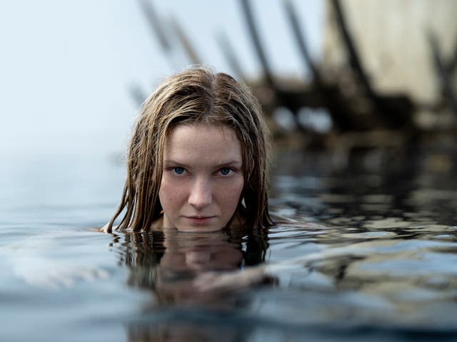 <p>Morfydd Clark as  Galadriel in ‘The Lord of the Rings: The Rings of Power’</p>