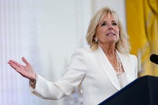 First lady Dr Jill Biden tests negative for Covid after rebound