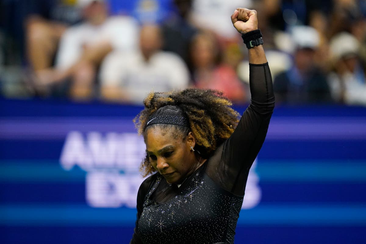 Serena Williams progresses at US Open to delight of adoring crowd