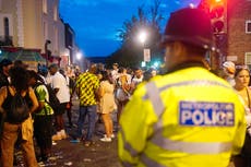 Notting Hill Carnival: Man dies after being stabbed amid ‘significant crowds’