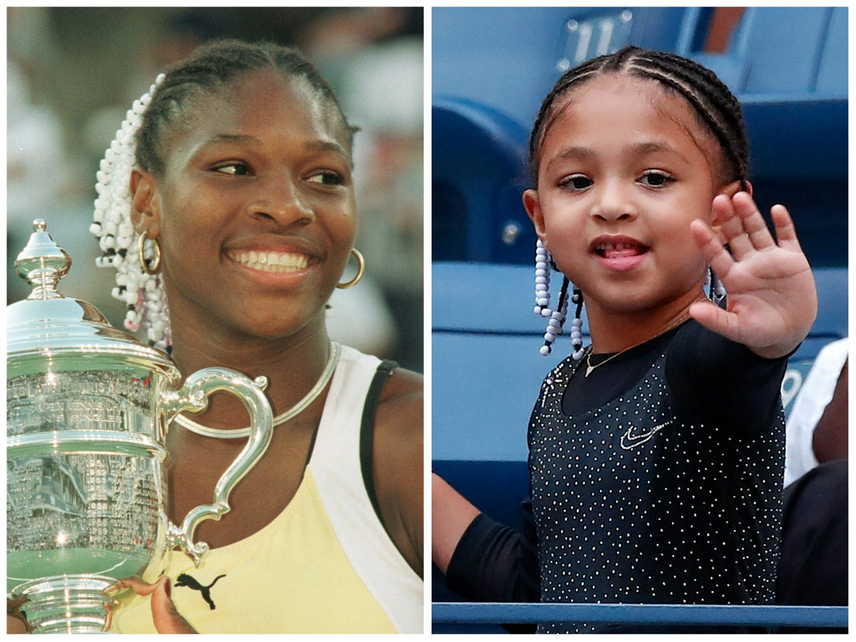 ‘Baby girl unphased’: Serena Williams’ mini-me daughter’s non-plussed reaction to US Open victory goes viral