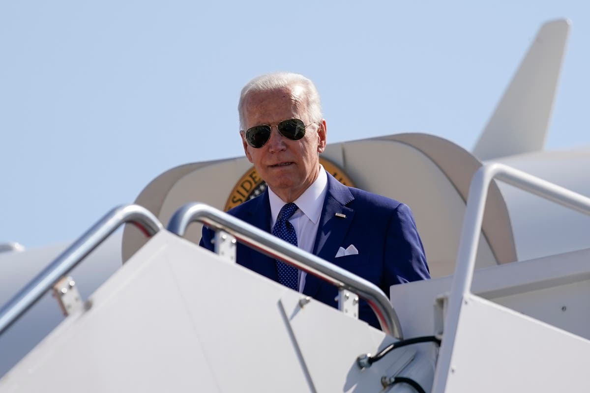 Joe Biden files paperwork to run for re-election in 2024