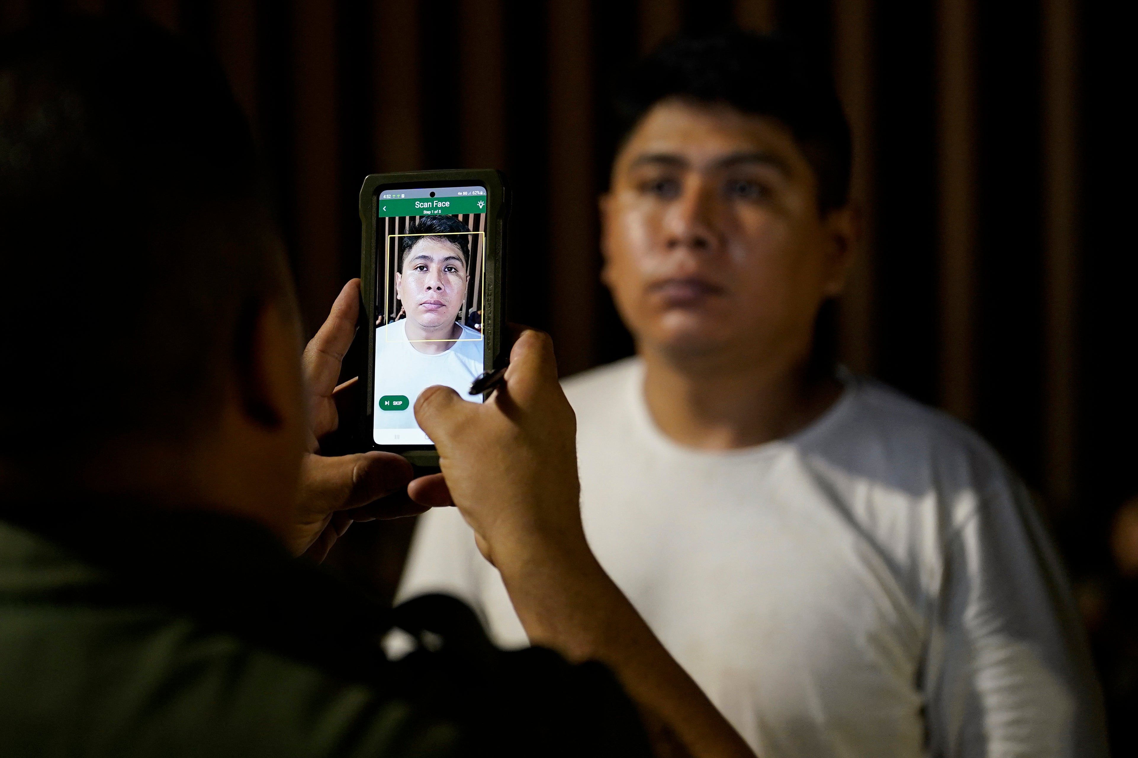 Border Wall Containers