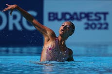 Olympic swimmer responds to ‘sexist’ comments on her ‘upside down’ medal photo