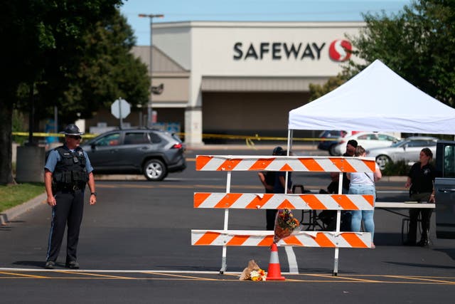 Oregon-Grocery Shooting