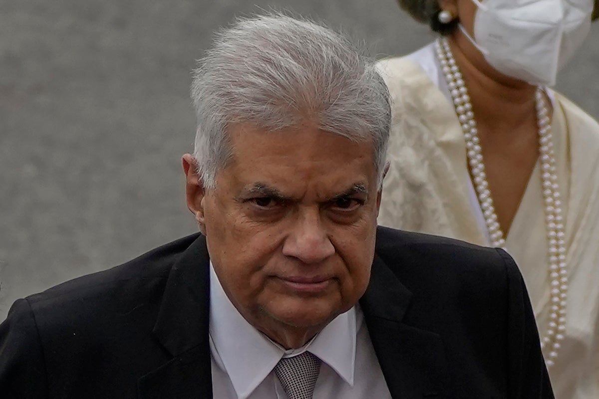 Sri Lanka’s president to present relief budget amid crisis