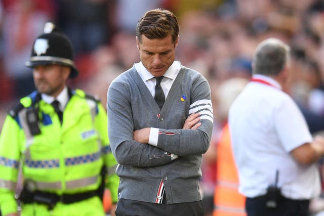 <p>Scott Parker becomes the first Premier League manager to be sacked in August in 18 years  </p>