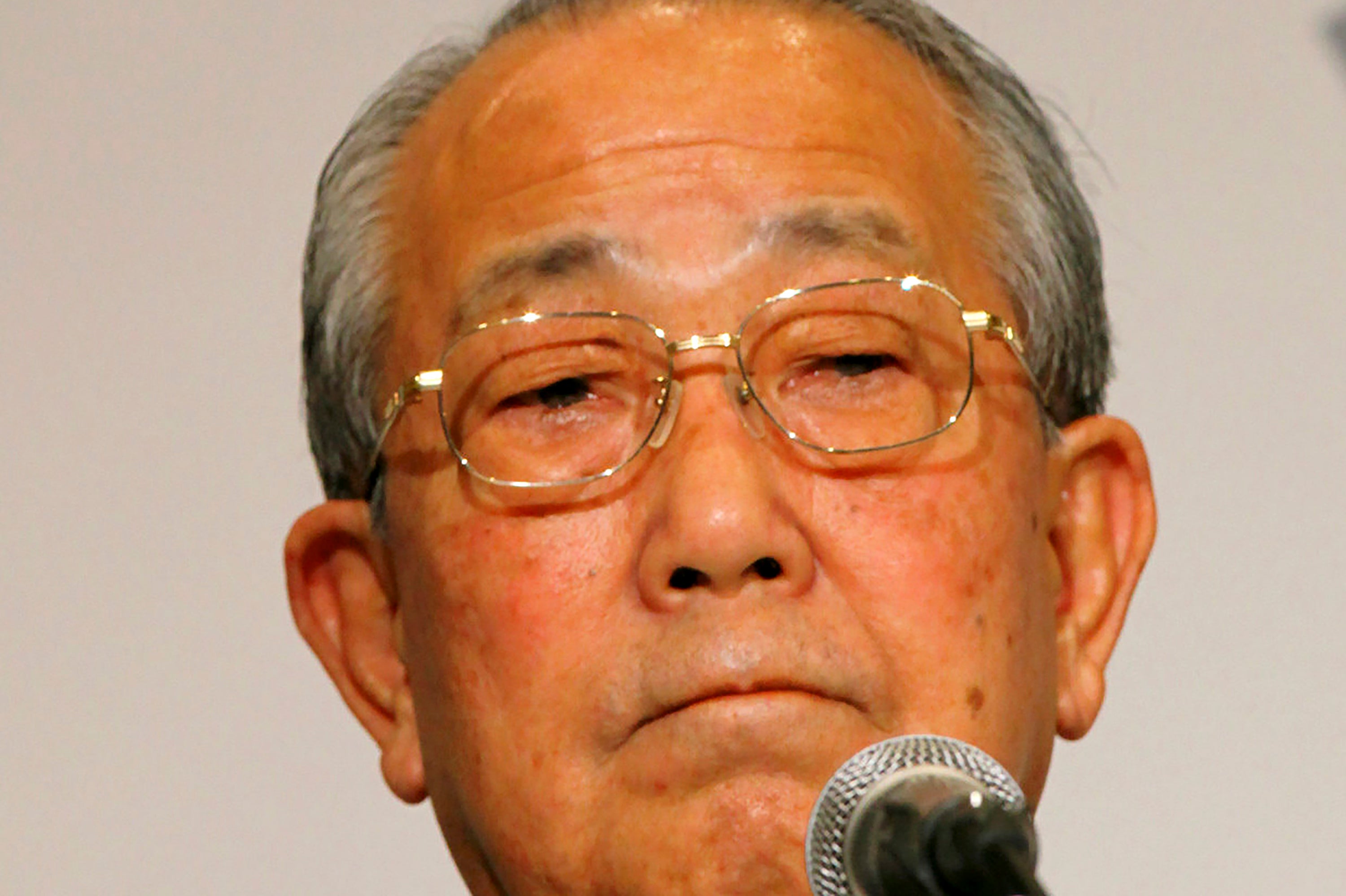 Japan Obit Kazuo Inamori