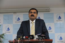 India’s Adani becomes world’s third richest person with $137.4bn fortune