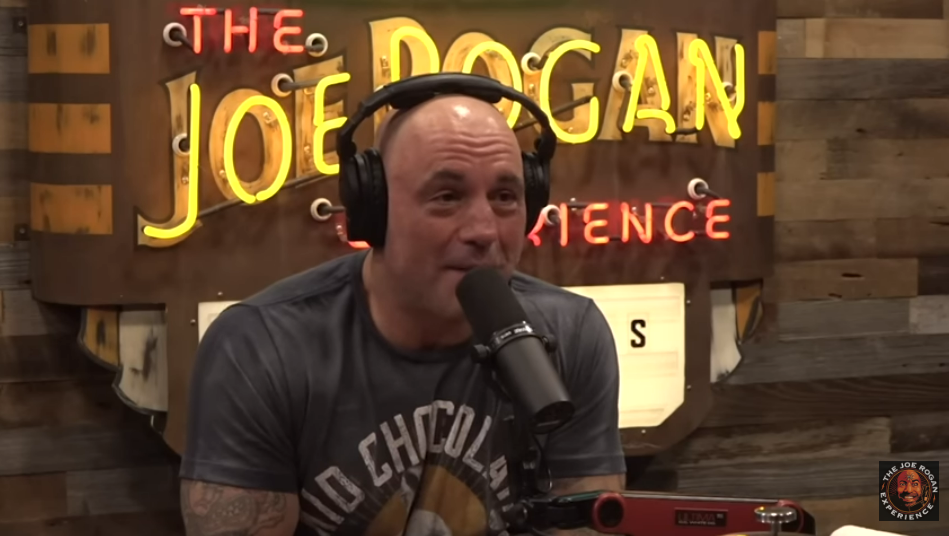 Rogan’s podcast is one of the most popular in the world